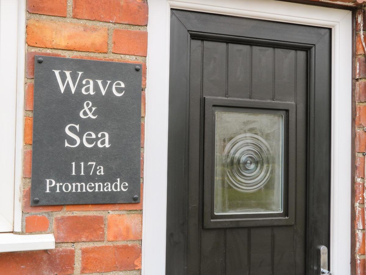 Apartmán Wave And Sea Bridlington Exteriér fotografie